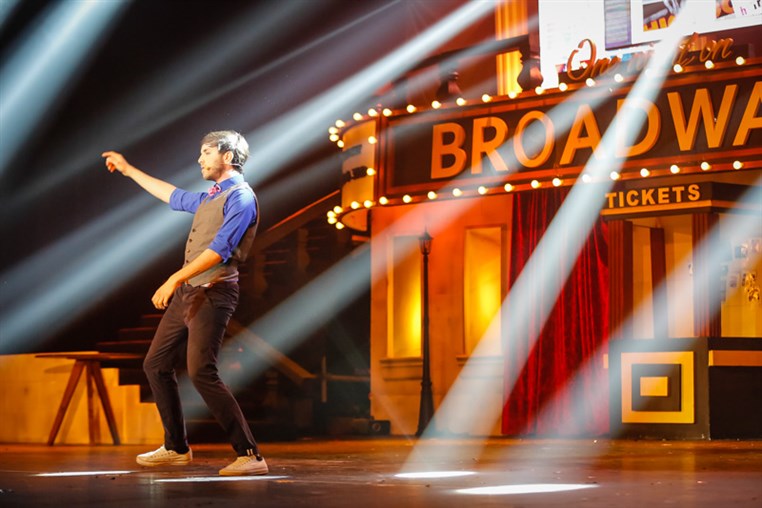 One Night on Broadway 